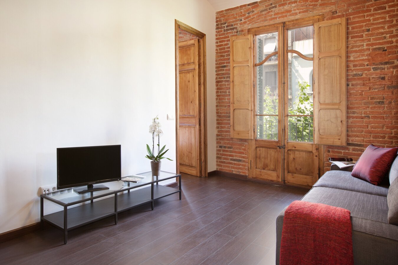 Appartement confortable, 2 chambres, avec climatisation