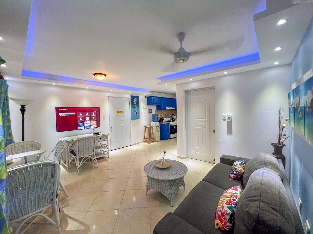 Wohnung 1 Schlafzimmer, mit Pool