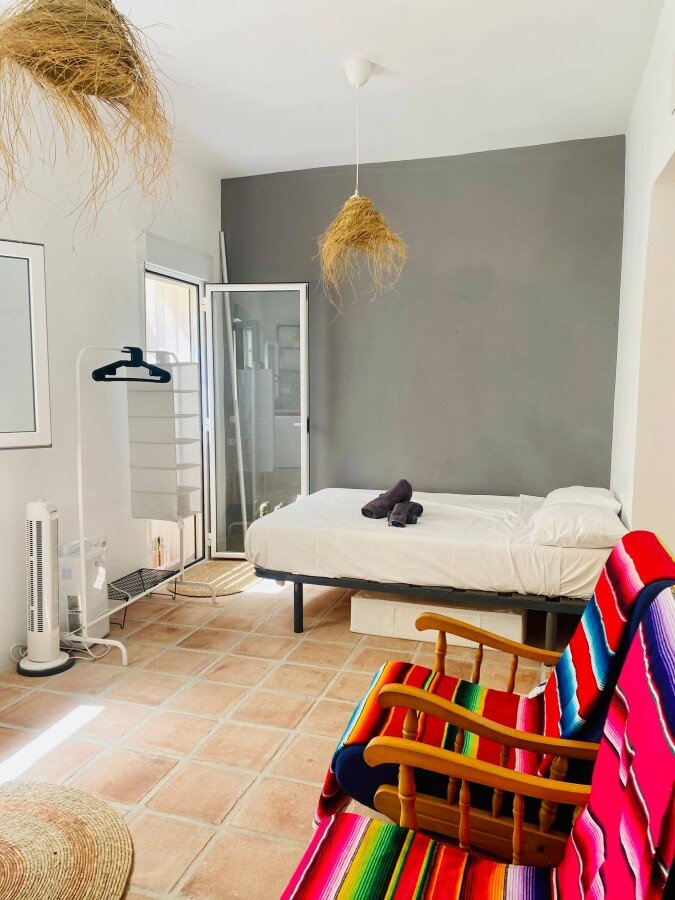 Wohnung 2 Gäste, mit Klimaanlage