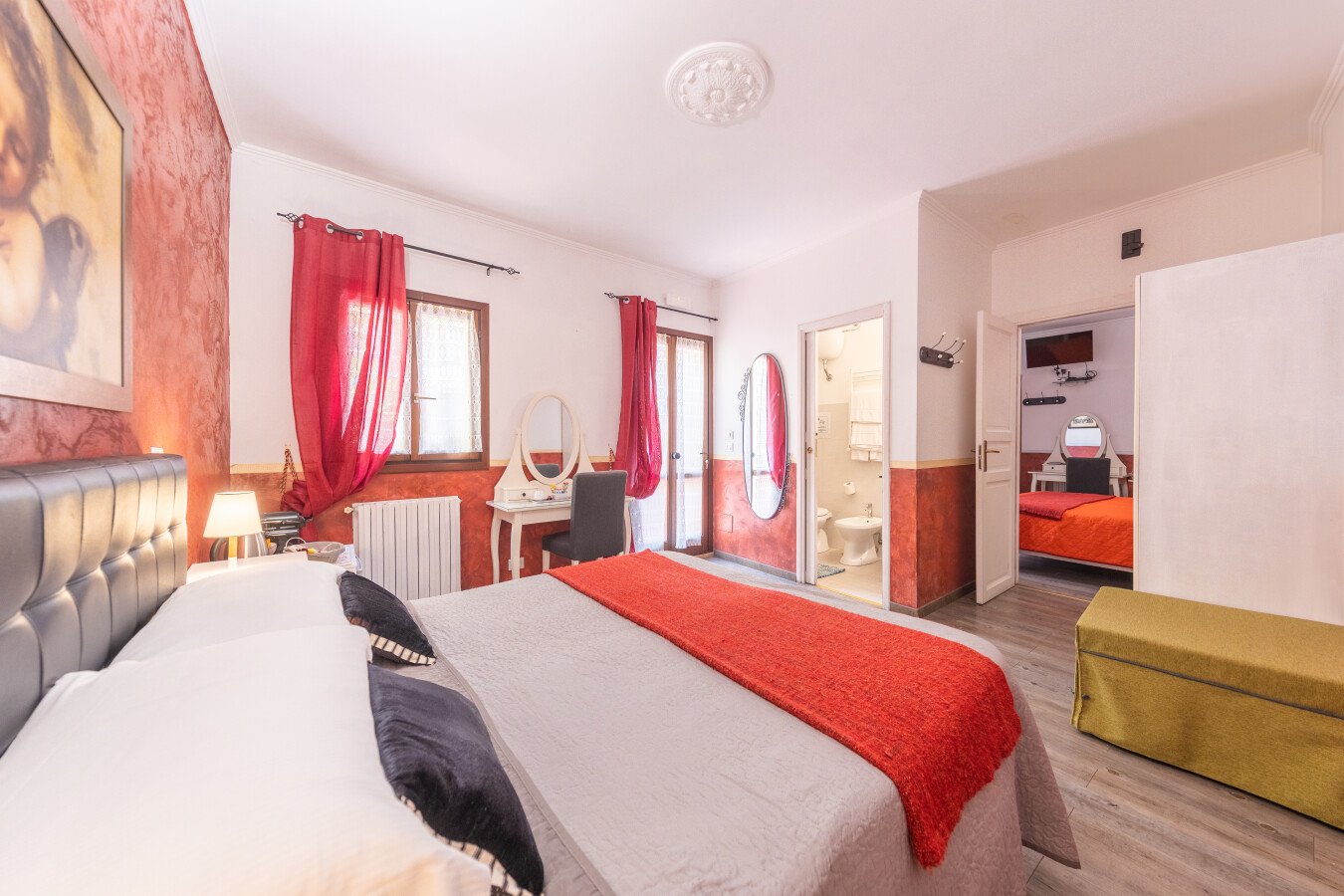 Appart'Hotel moderne, 2 chambres, avec climatisation