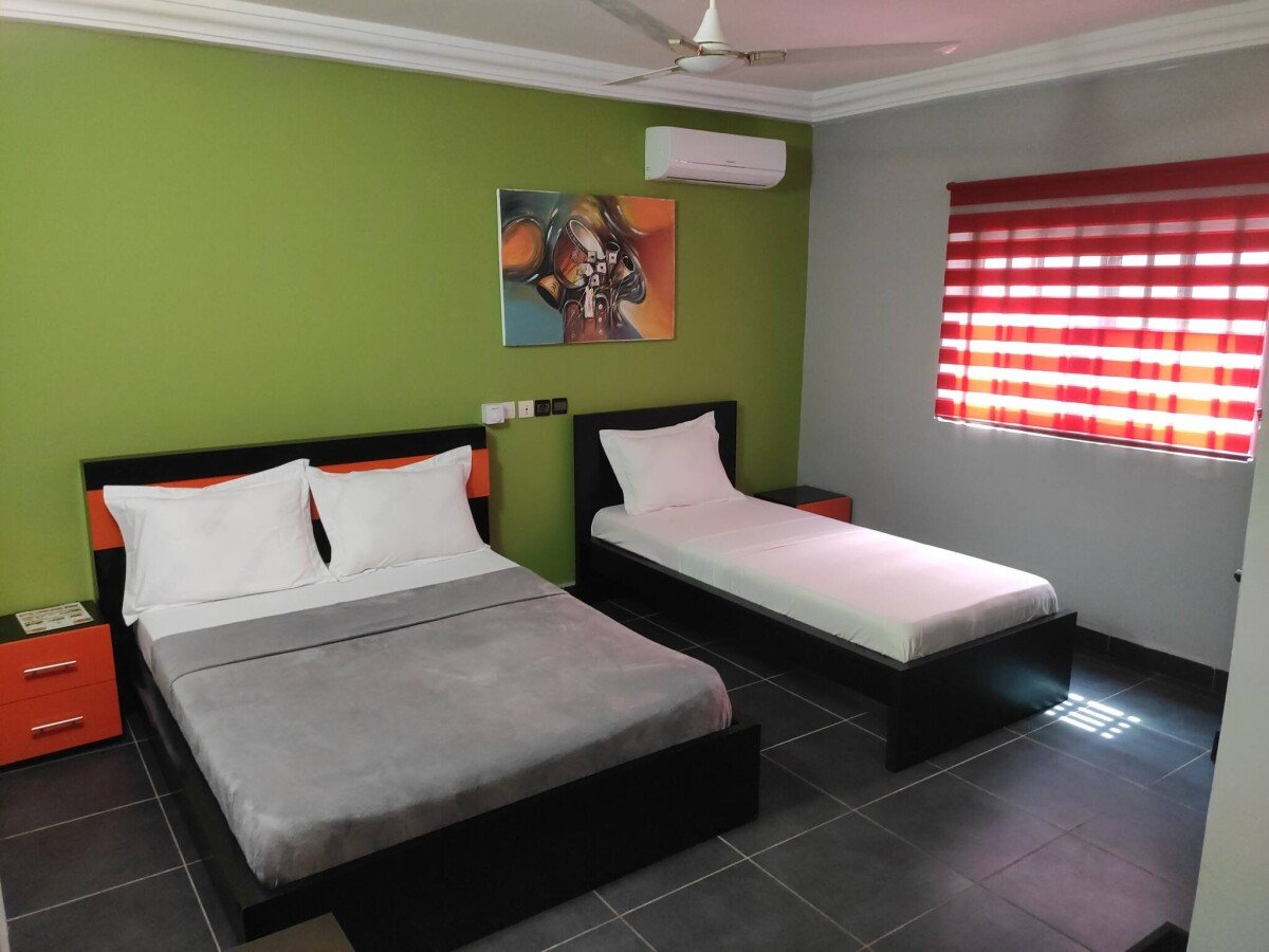 Aparthotel 1 Schlafzimmer, mit Garten