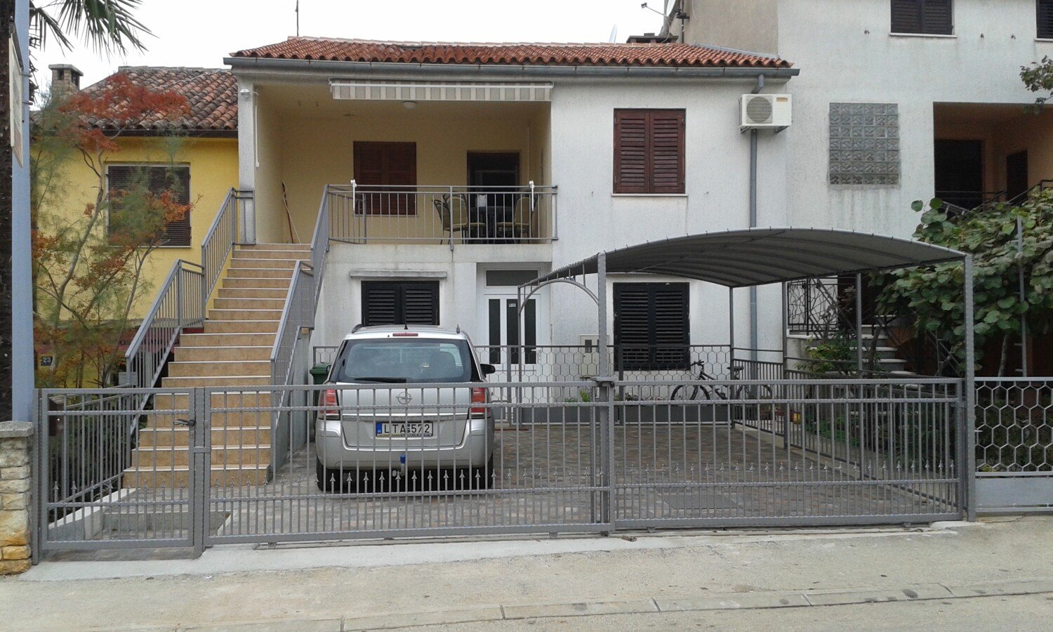 Wohnung 2 Schlafzimmer, mit Klimaanlage