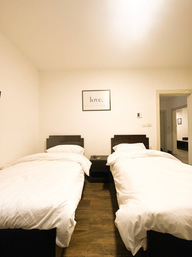 Appartement moderne, 1 chambre, avec climatisation