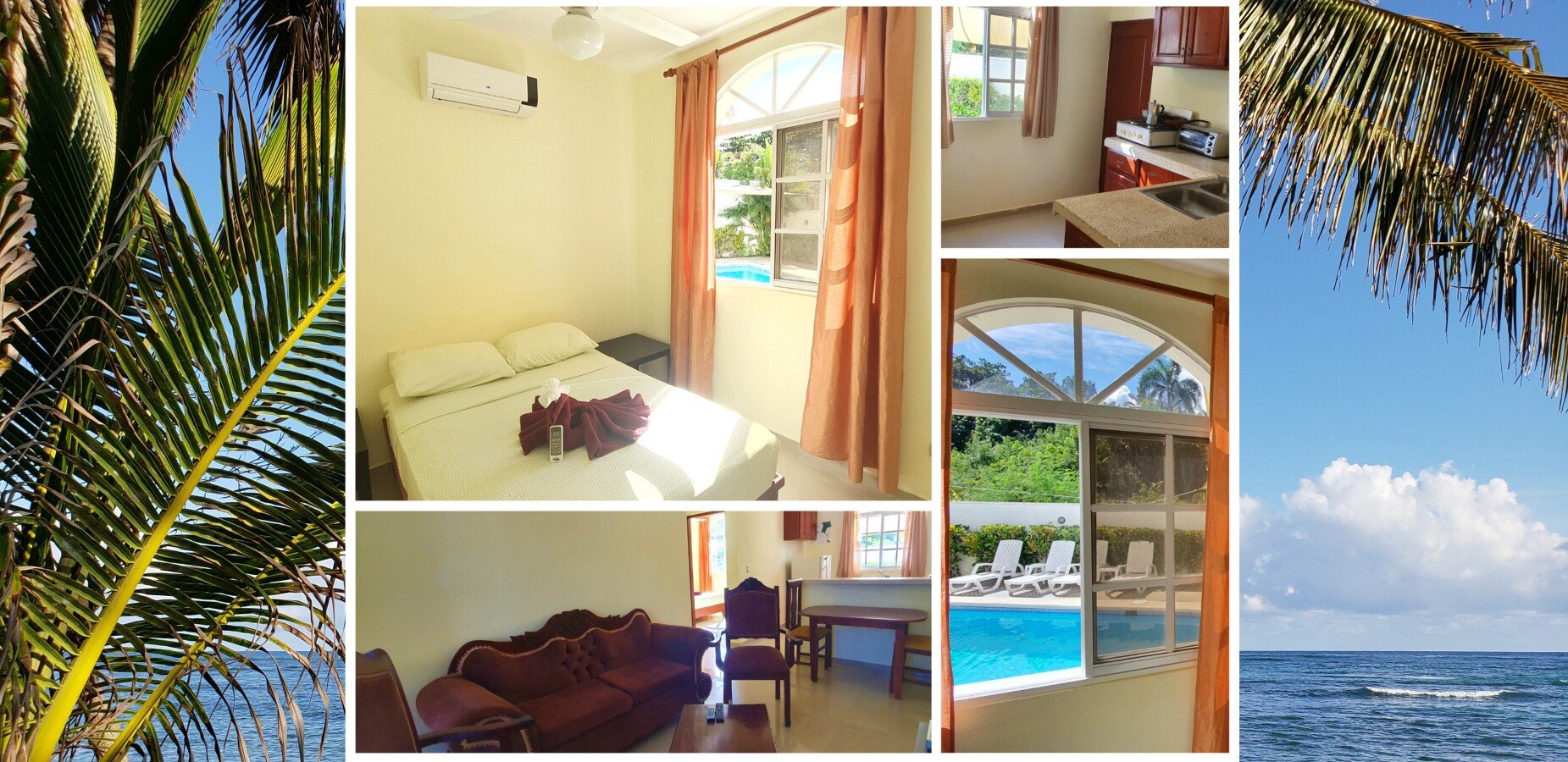 Apartamento 1 habitación, con piscina