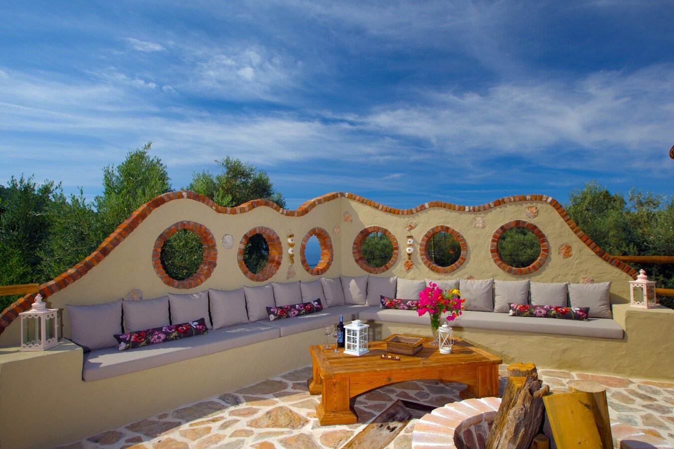 Aparthotel 18 Schlafzimmer, mit Meerblick