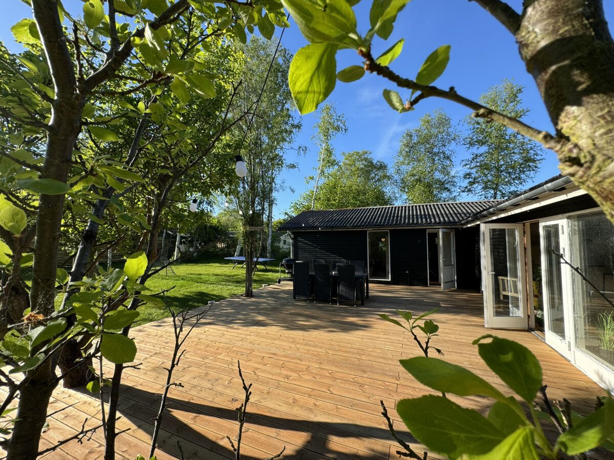 Ferienhaus 3 Schlafzimmer, mit Garten