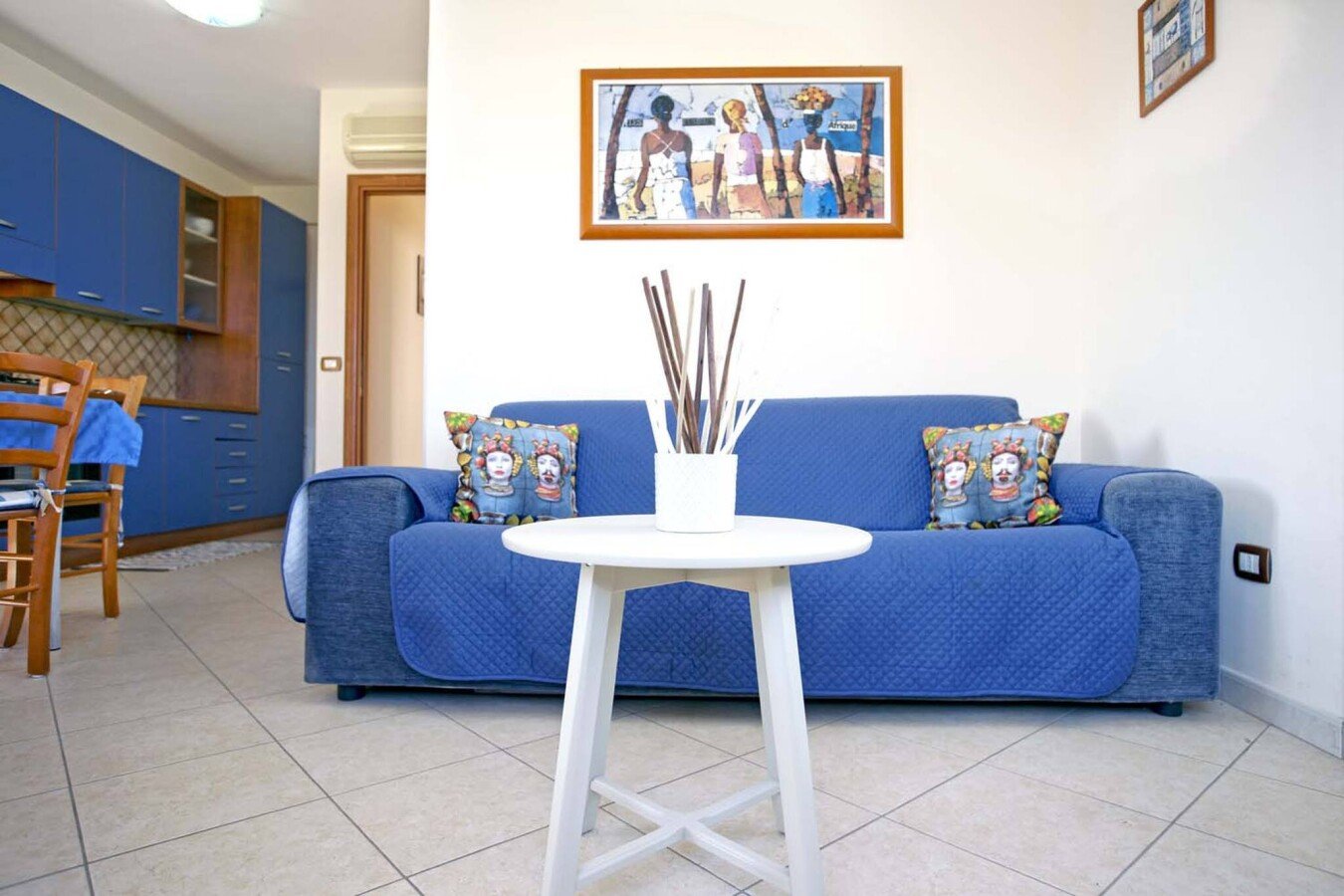 Appartamento 2 camere, con aria condizionata