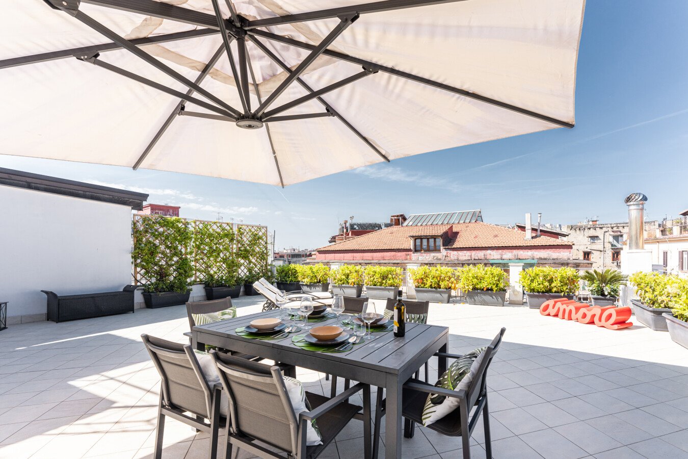 Wohnung 2 Schlafzimmer, mit Klimaanlage