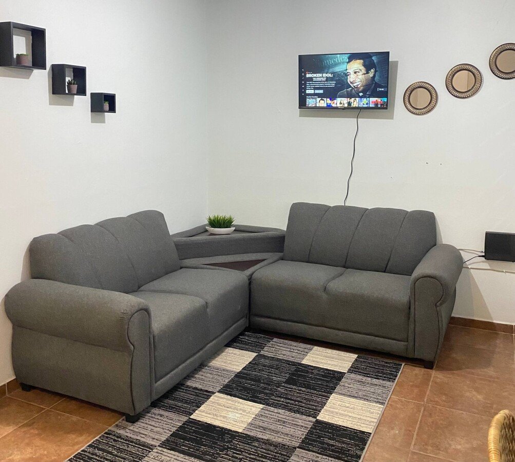 House 2 bedrooms, with air conditioning