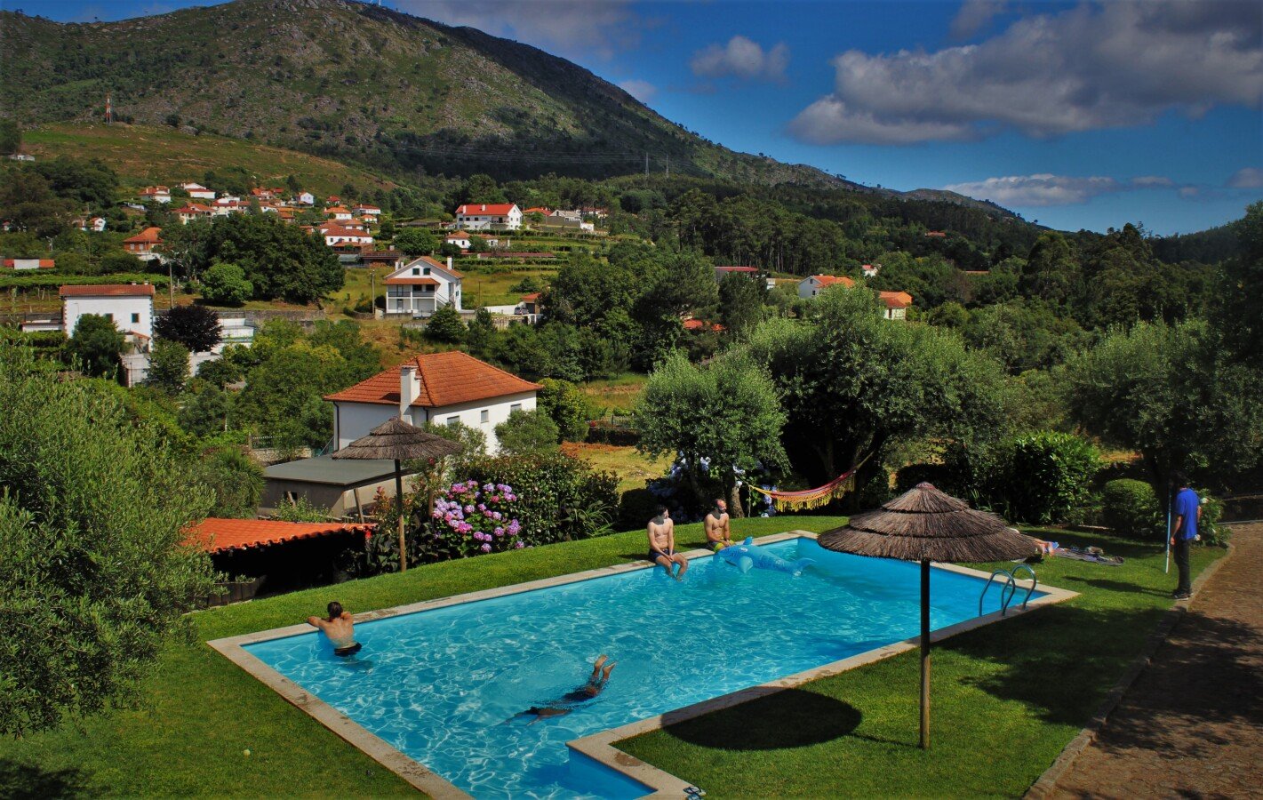 Aparthotel 1 Schlafzimmer, mit Pool