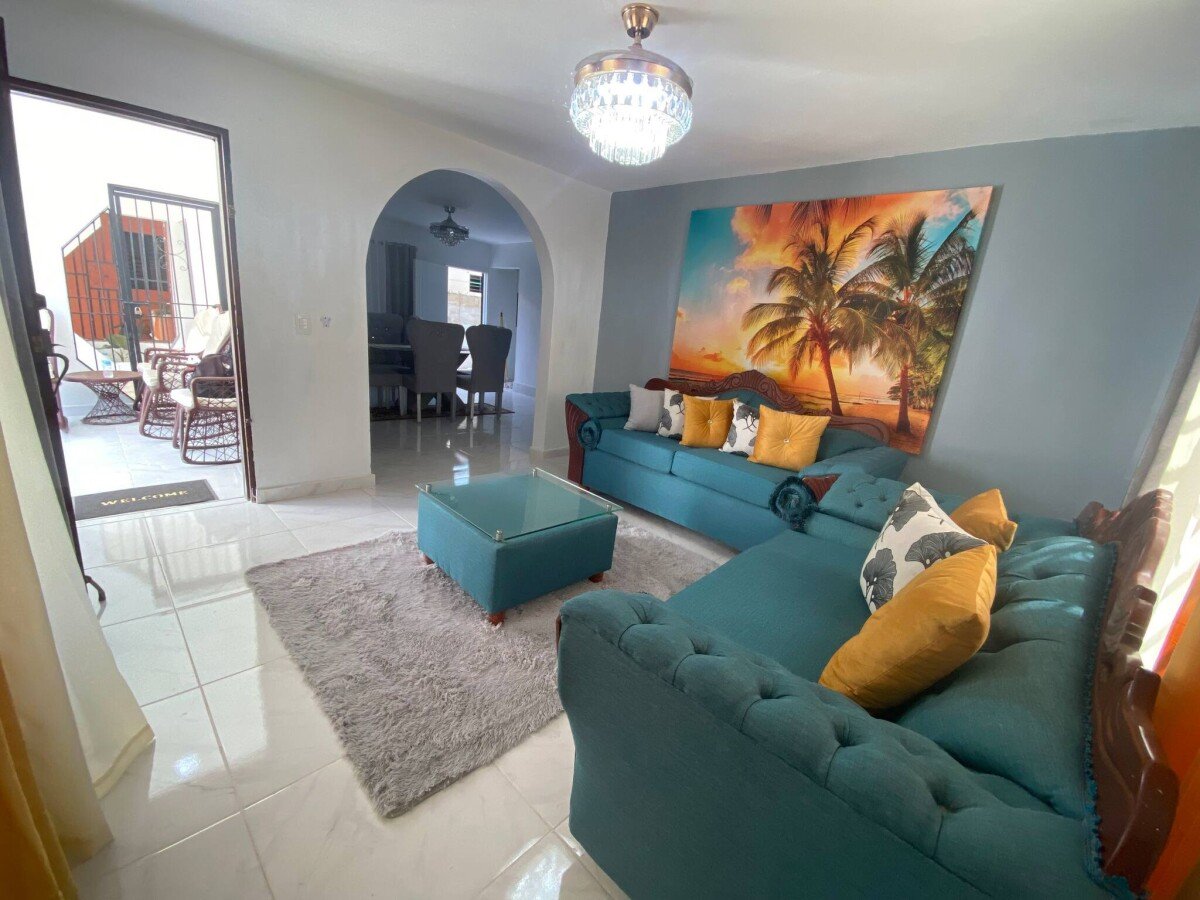 Appartement confortable, 3 chambres, avec climatisation