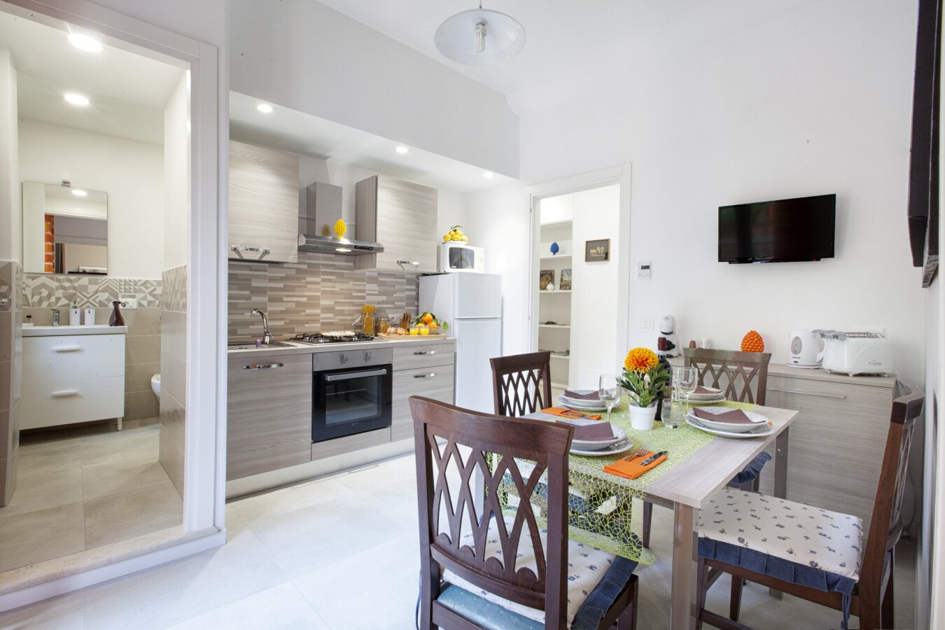 Ferienhaus 3 Schlafzimmer, mit Klimaanlage