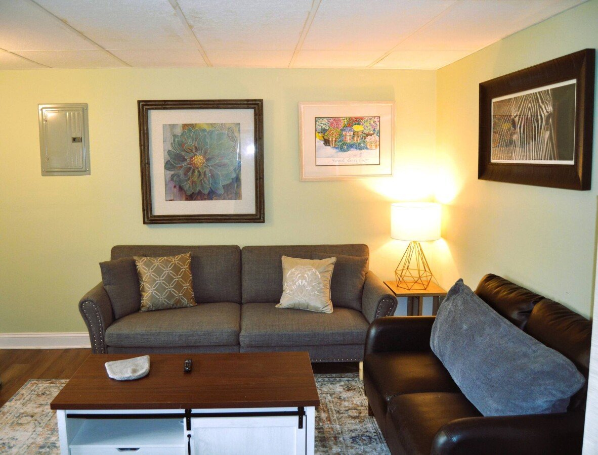 Apartment 2 bedrooms, with air conditioning