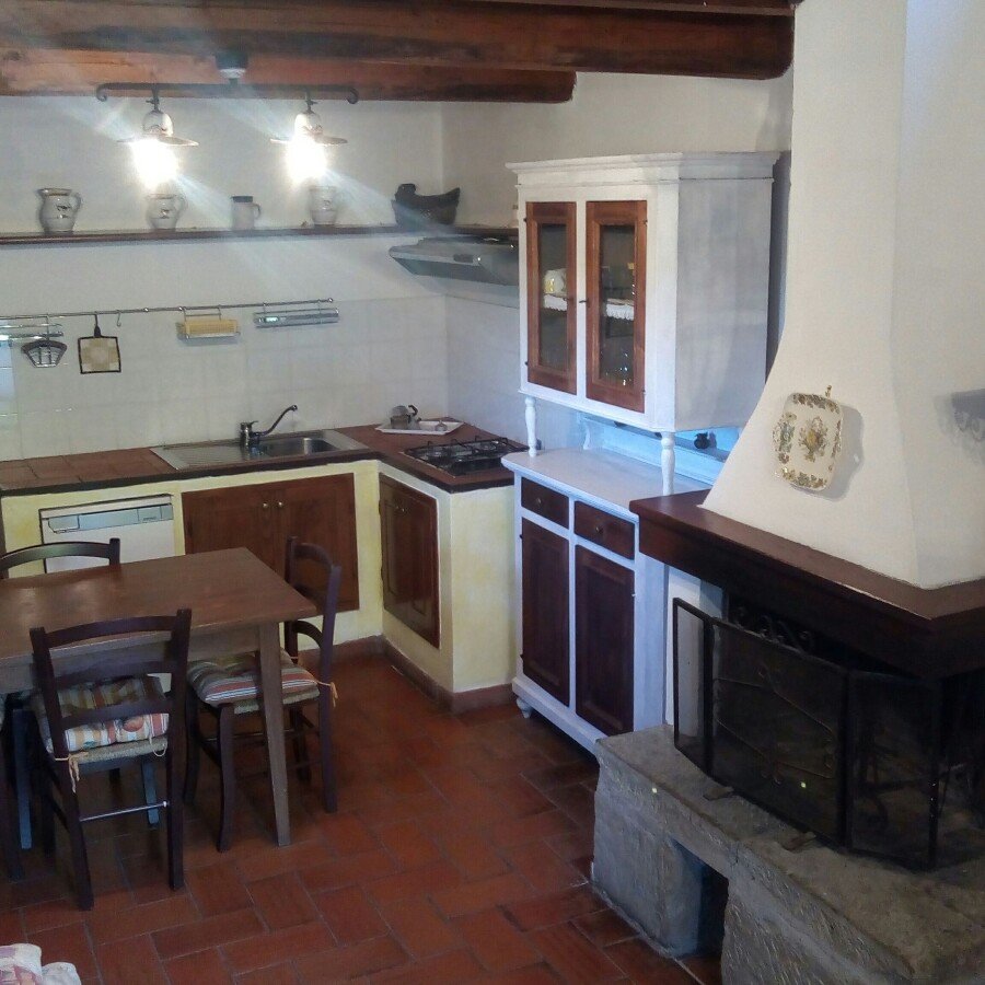 Chalet 1 camera, con vista mare