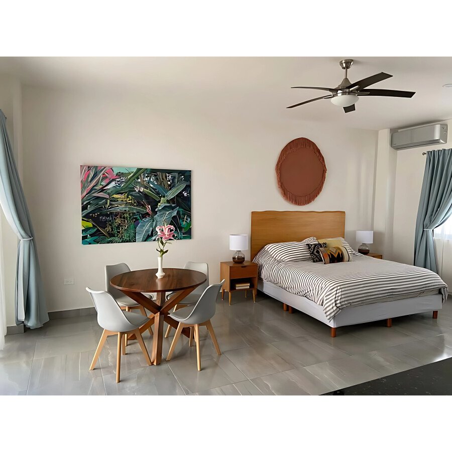 Wohnung 1 Schlafzimmer, mit Pool