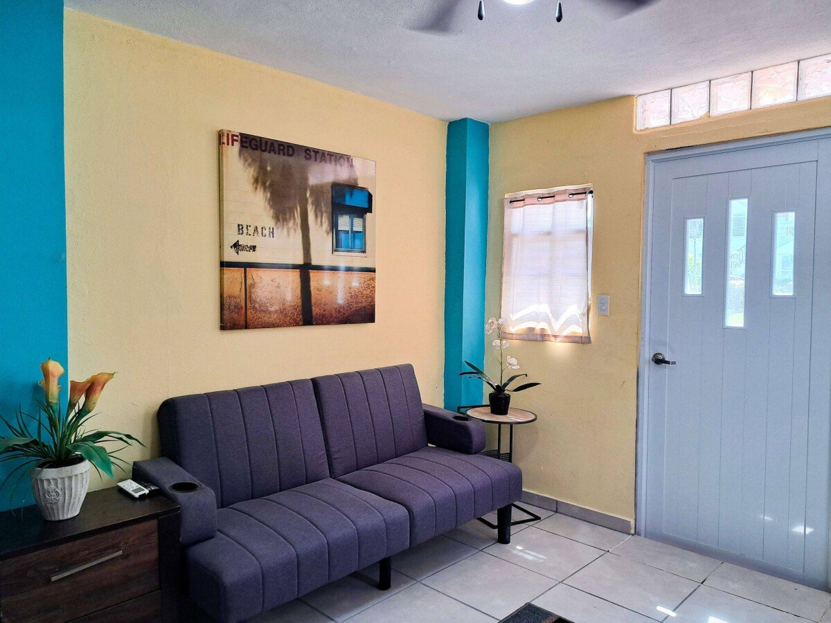 Wohnung 1 Schlafzimmer, mit Klimaanlage