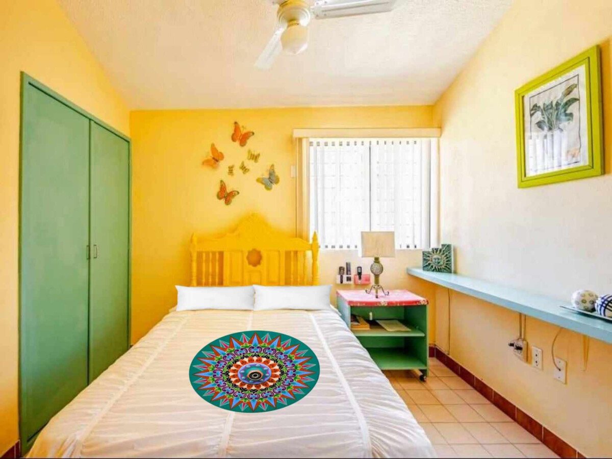 Studio confortable, 1 chambre, avec jardin