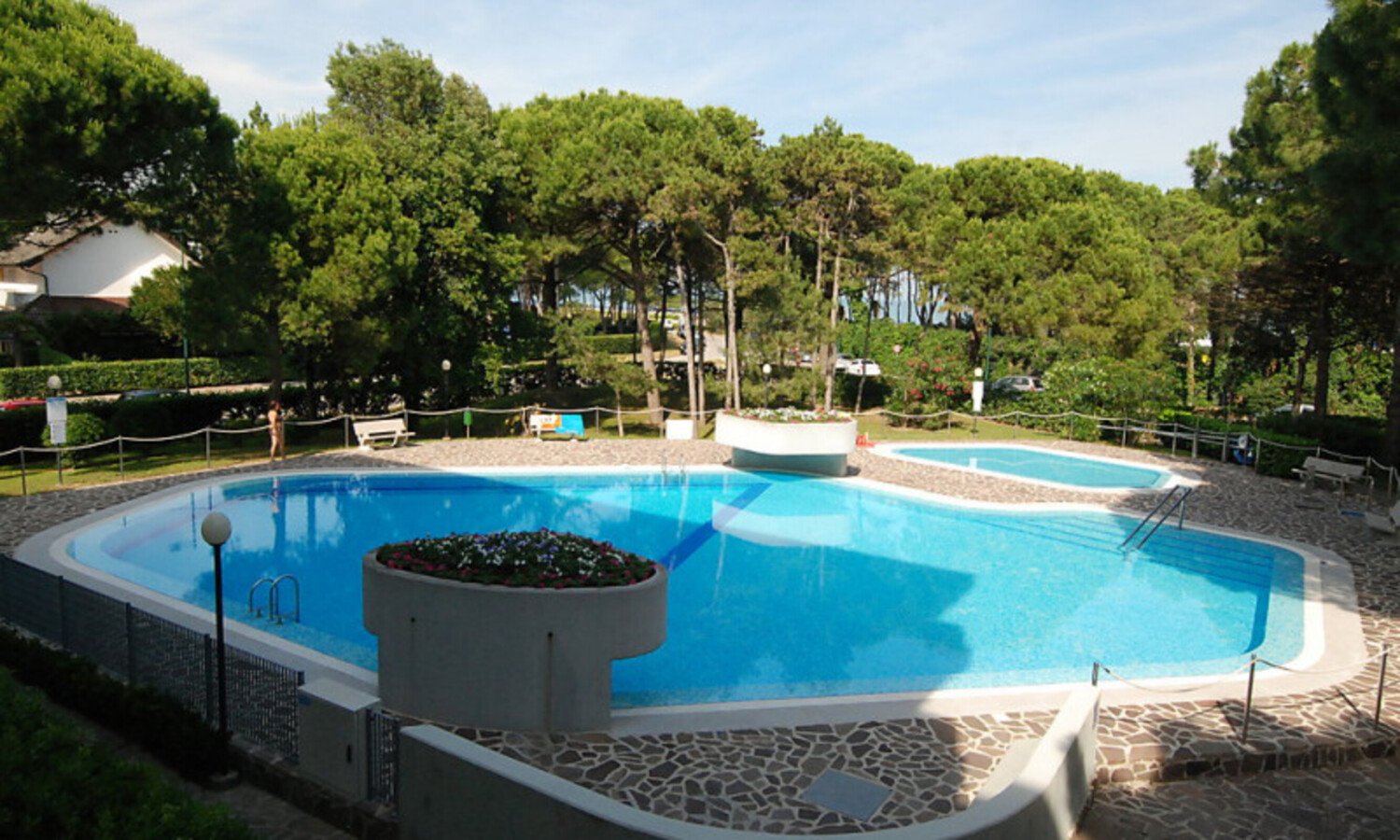 Appartamento 1 camera, con piscina