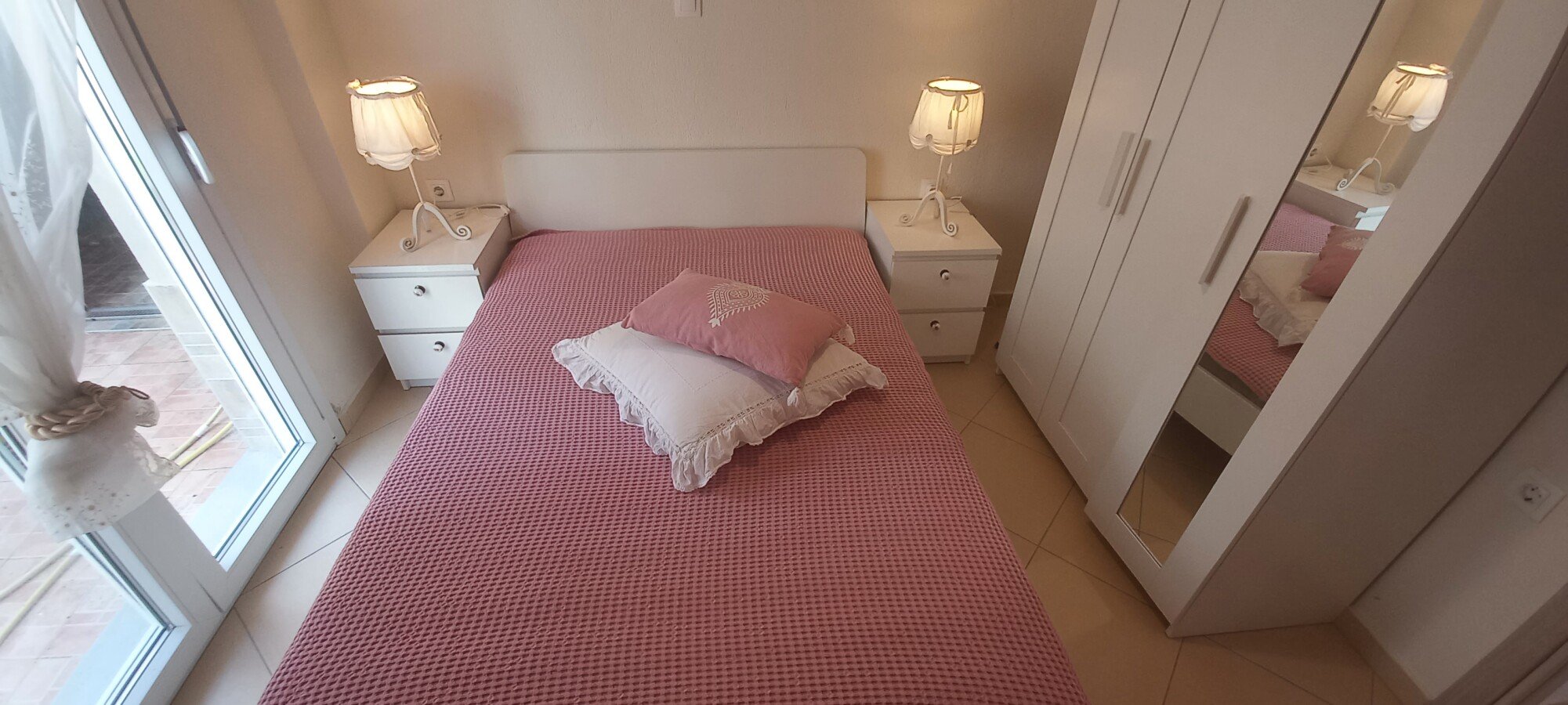 Appartamento 2 camere, con giardino