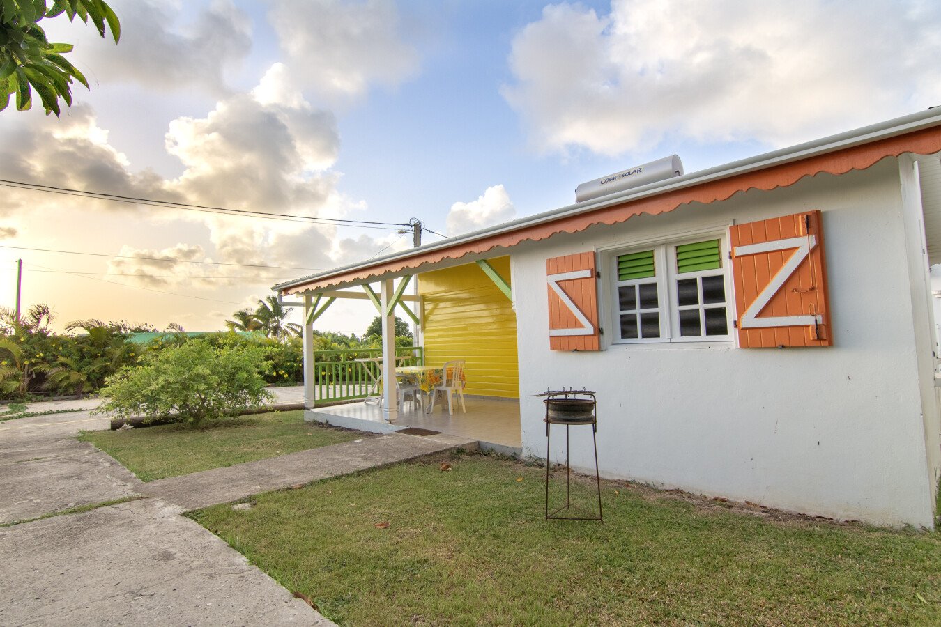 Bungalow 2 Schlafzimmer, mit Meerblick