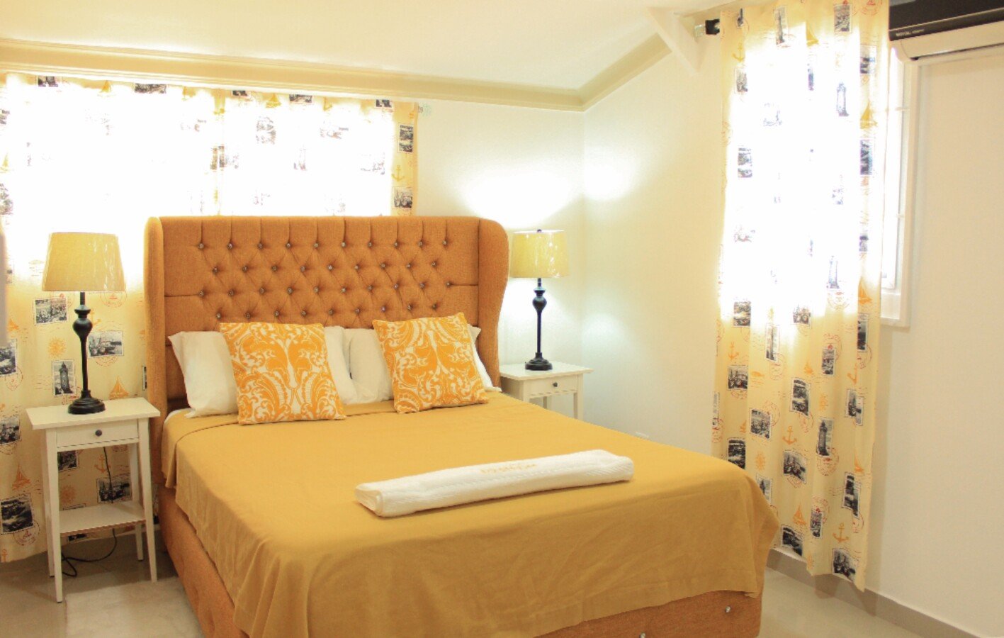 Wohnung 2 Schlafzimmer, mit Klimaanlage