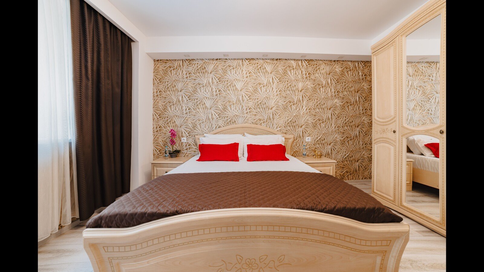 Wohnung 2 Schlafzimmer, mit WLAN