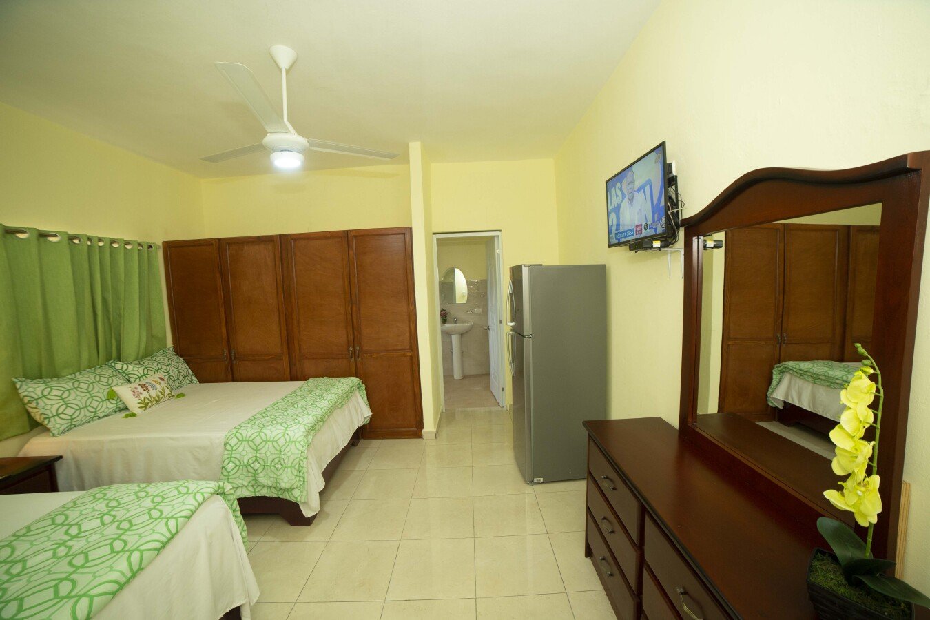 Aparthotel 1 bedroom, with pool
