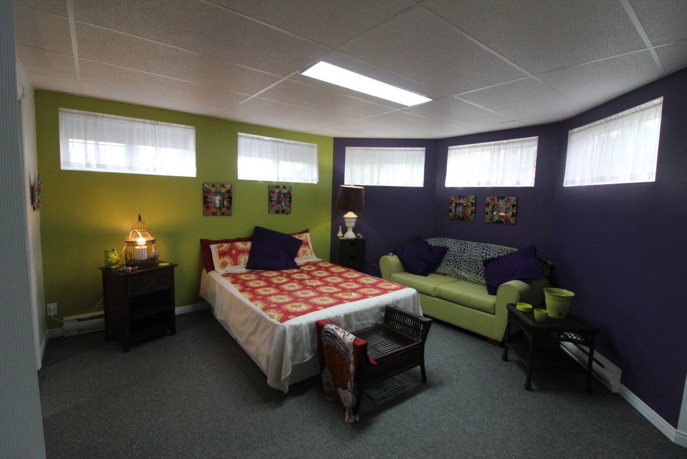 Wohnung 3 Schlafzimmer, mit Garten