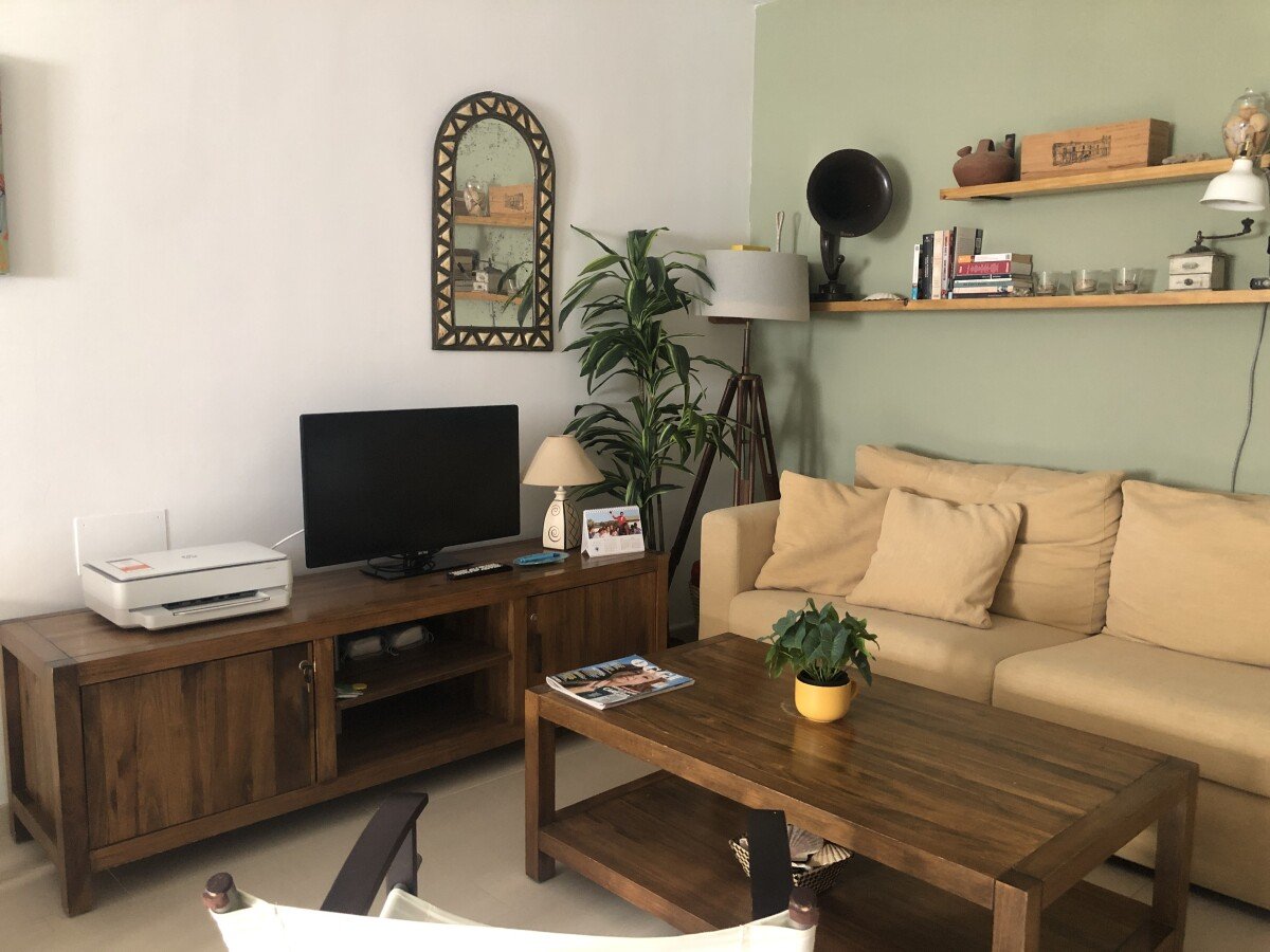 Wohnung 2 Schlafzimmer, mit Klimaanlage