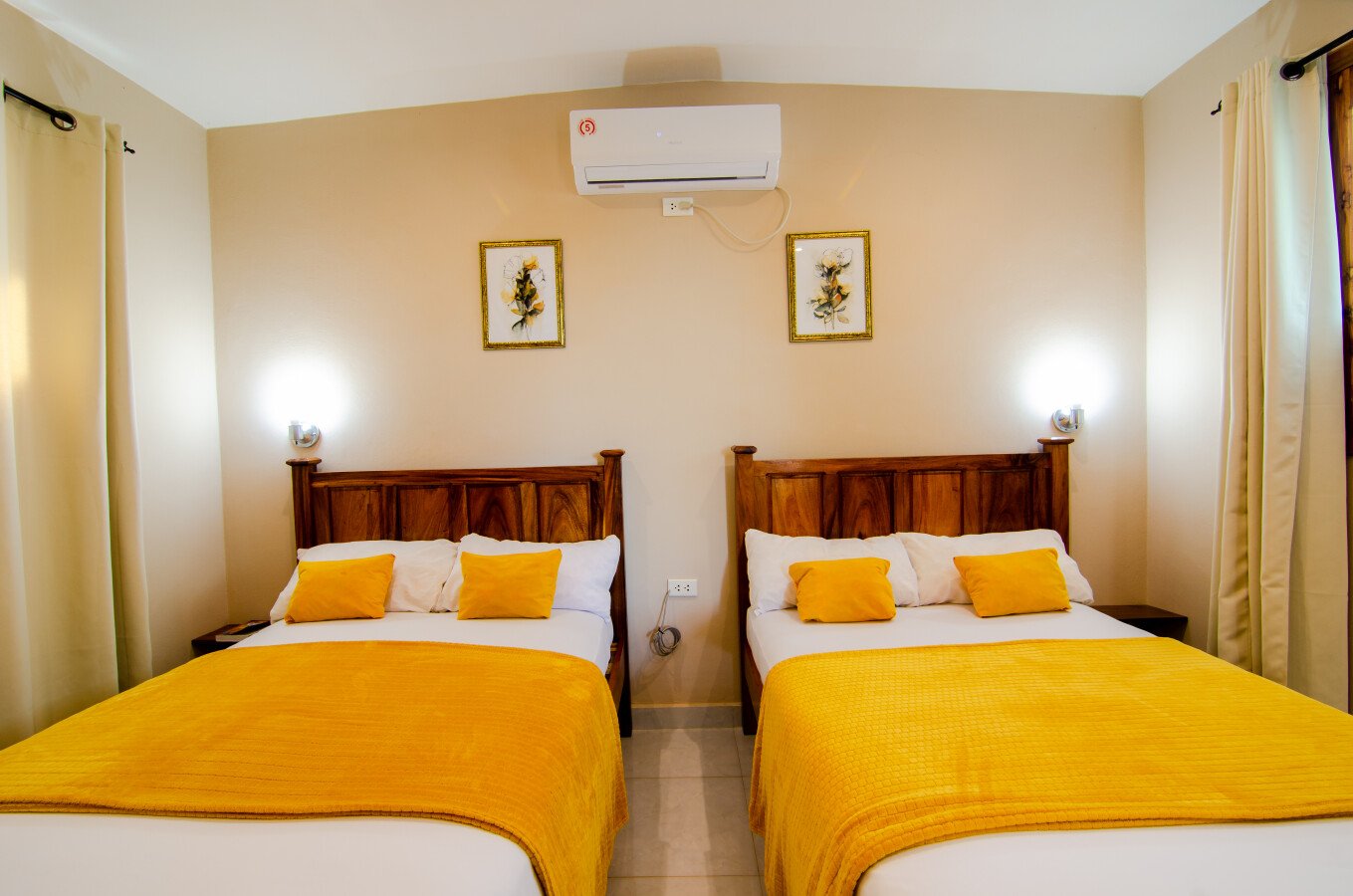 Appart'Hotel moderne, 2 chambres, avec jardin