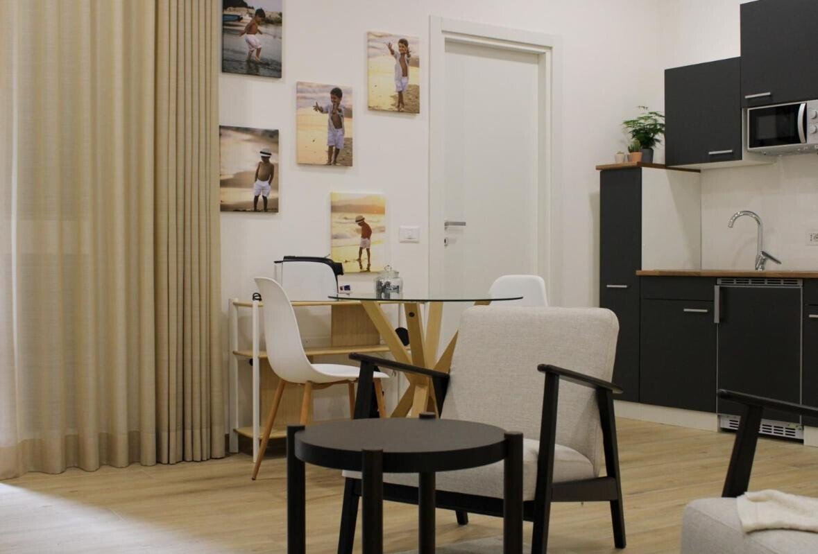 Appartamento 1 camera, con aria condizionata