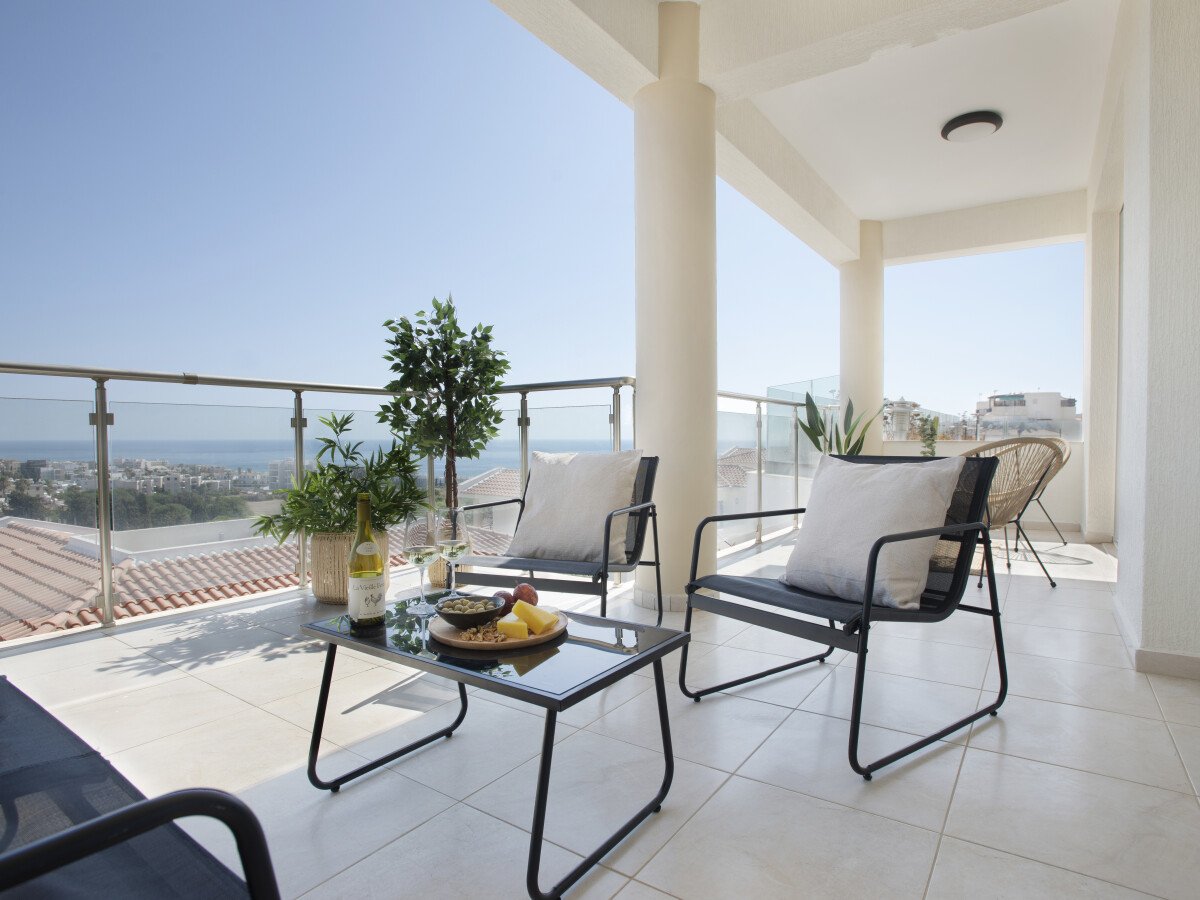 Wohnung 3 Schlafzimmer, mit Meerblick