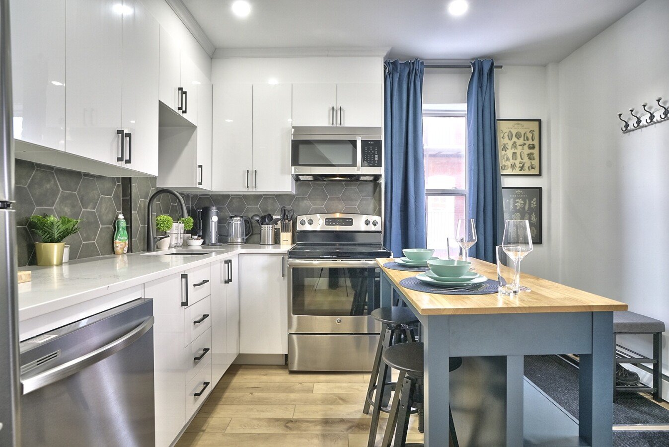 Apartment 2 bedrooms, with air conditioning