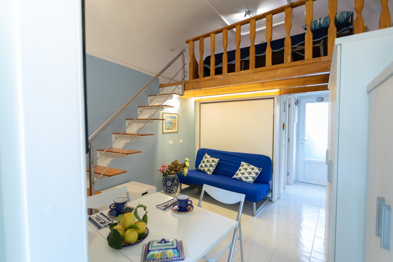 Ferienhaus 1 Schlafzimmer, mit Klimaanlage