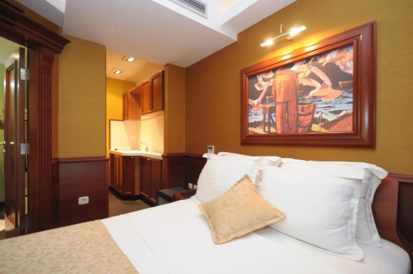 Apartment 1 bedroom, with sea view