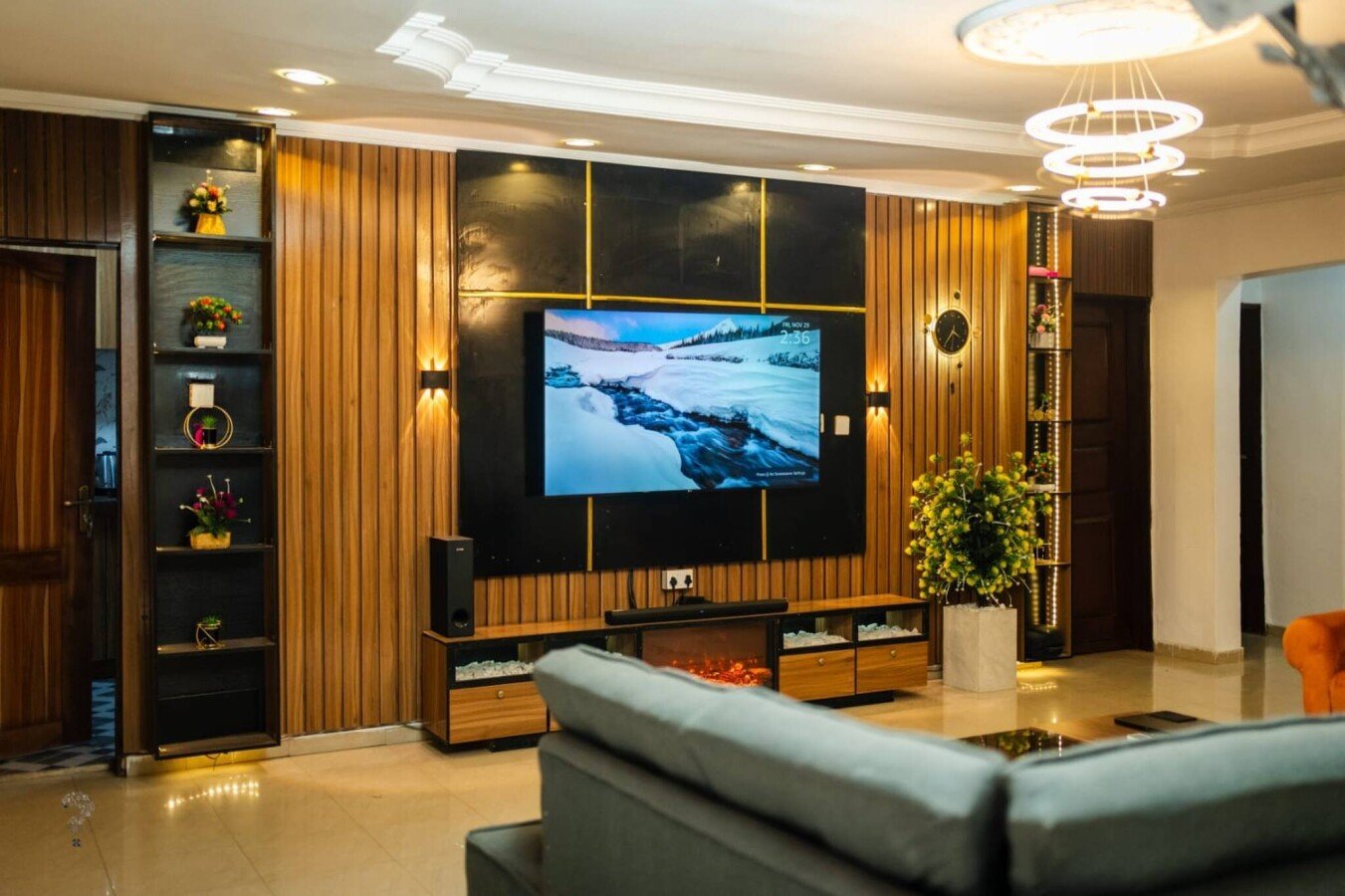 Wohnung 3 Schlafzimmer, mit Pool