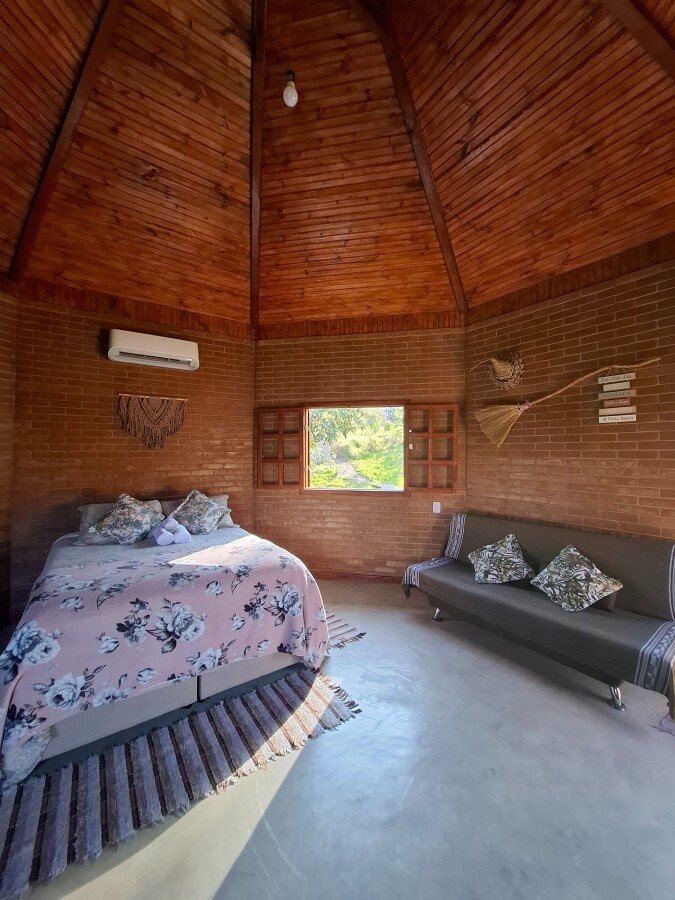 Chalet 1 Schlafzimmer, mit Garten