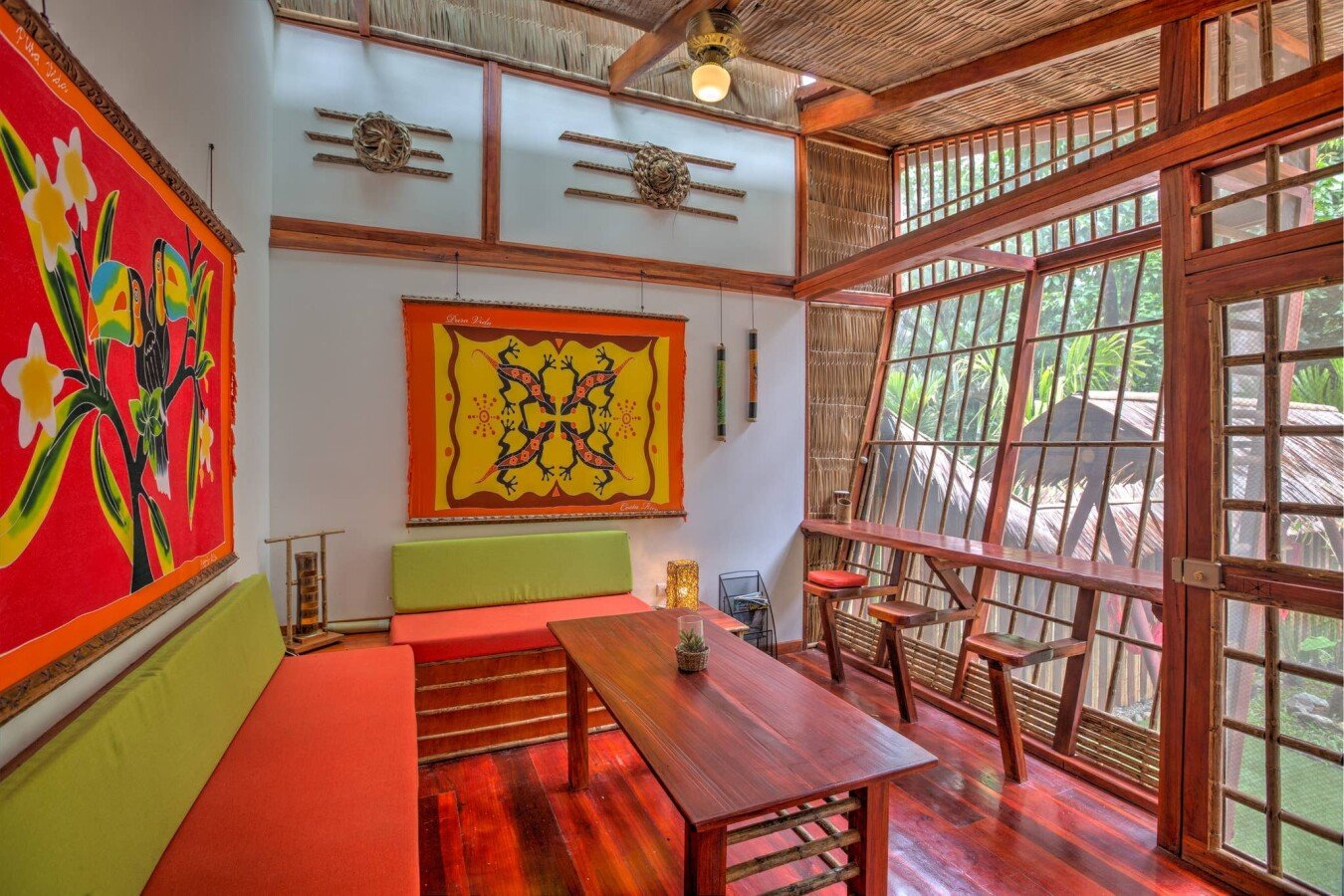 Villa 2 bedrooms, with garden