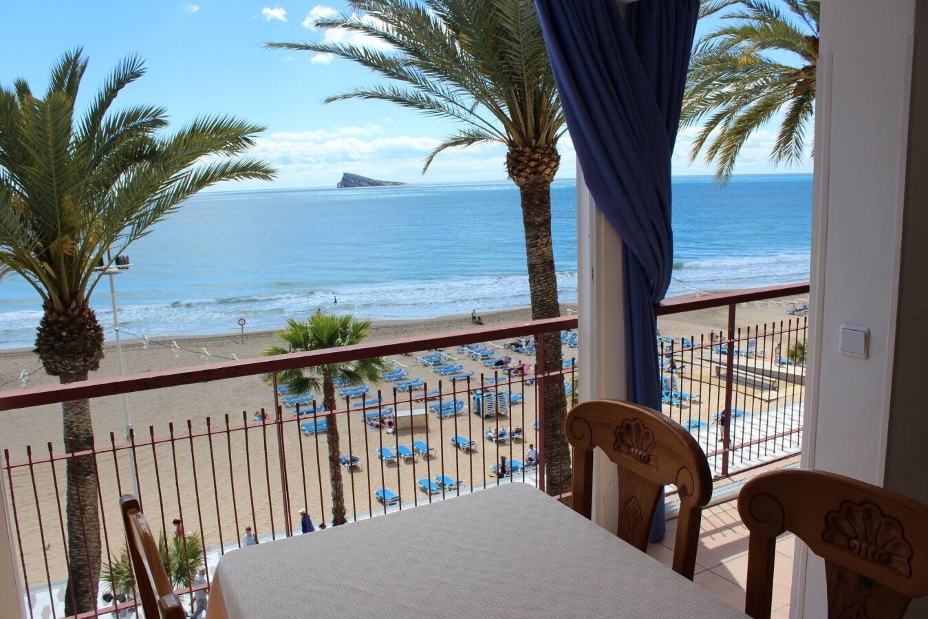 Appartement 1 slaapkamer, met sea view