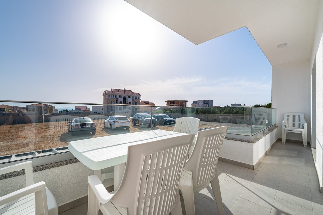 Wohnung 1 Schlafzimmer, mit Meerblick