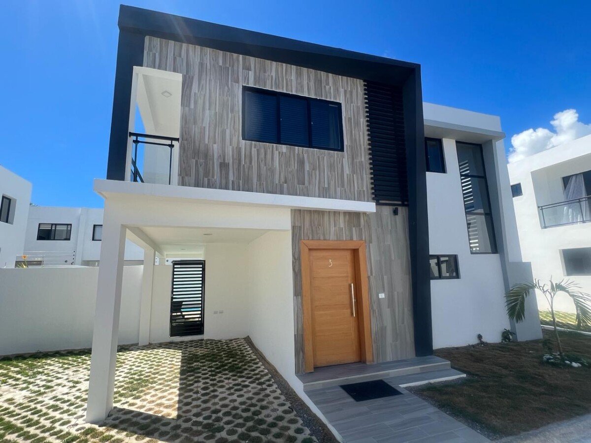 Casa 3 habitaciones, con piscina