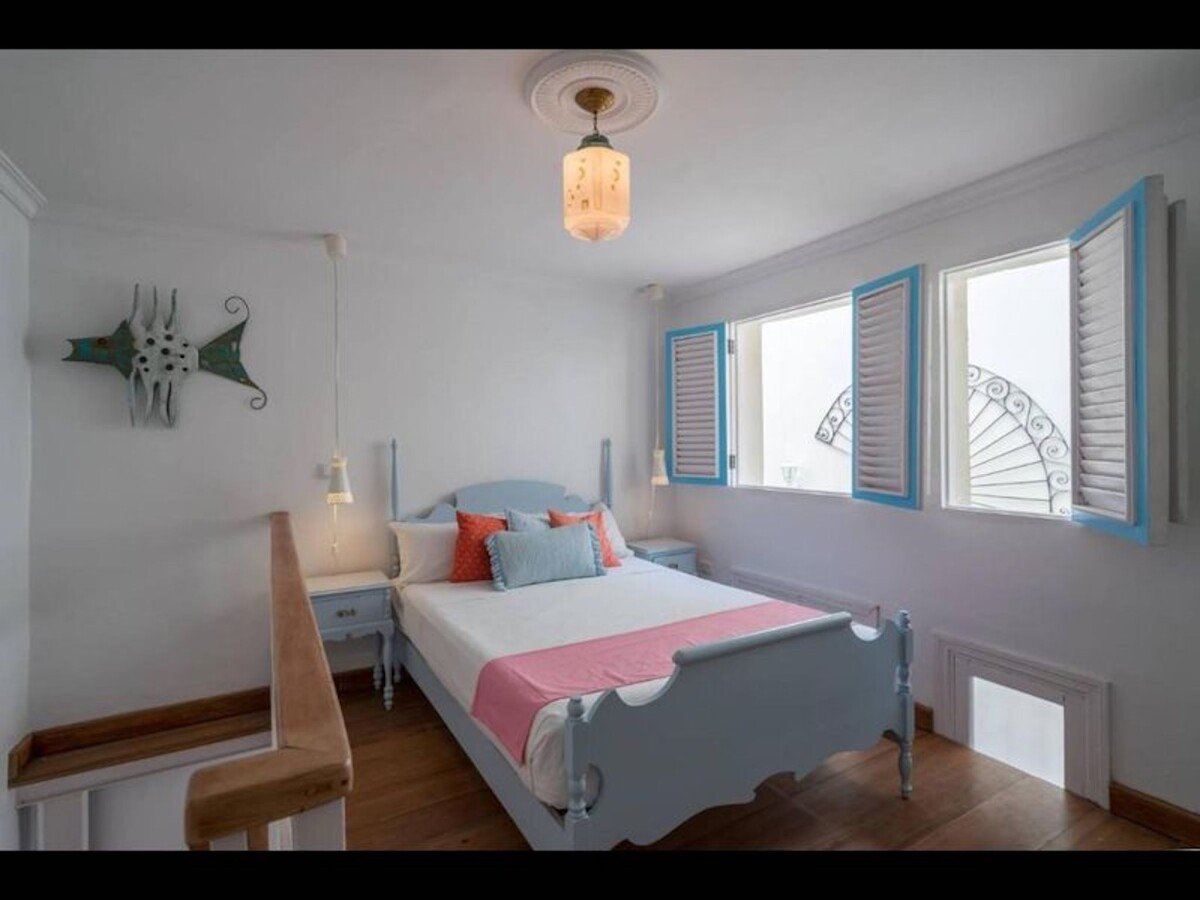 Apart Hotel 1 slaapkamer, met tuin