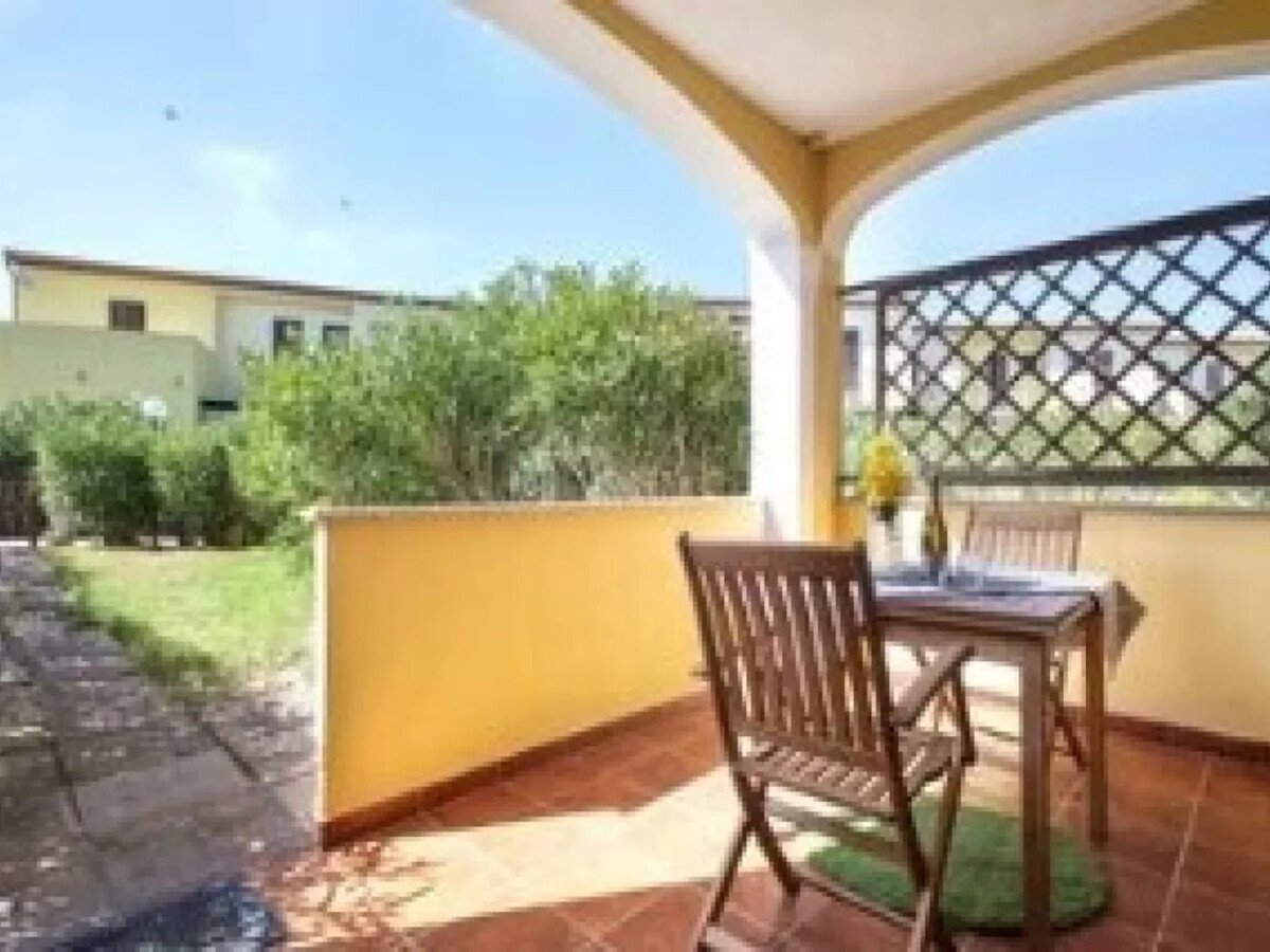 Appartamento 1 camera, con giardino