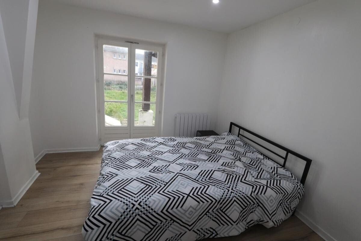 Aparthotel 3 bedrooms, with garden