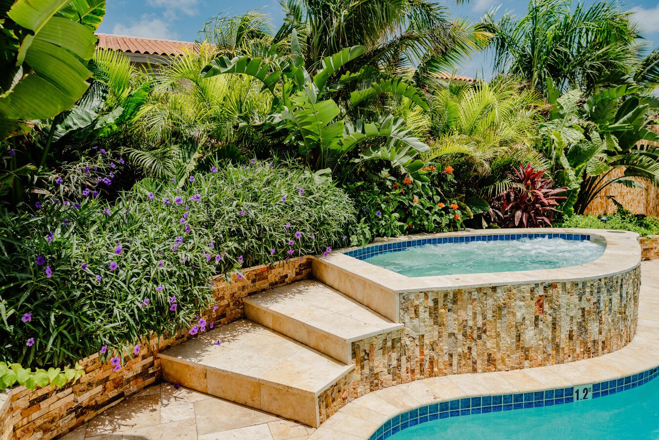 Wohnung 1 Schlafzimmer, mit Pool