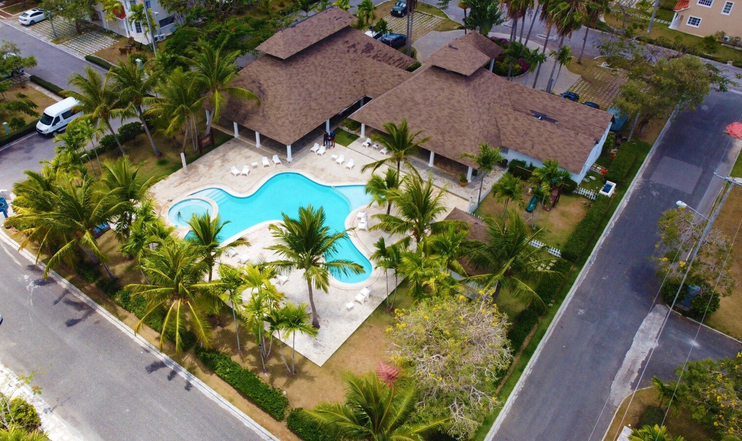 Apartamento 1 habitación, con piscina