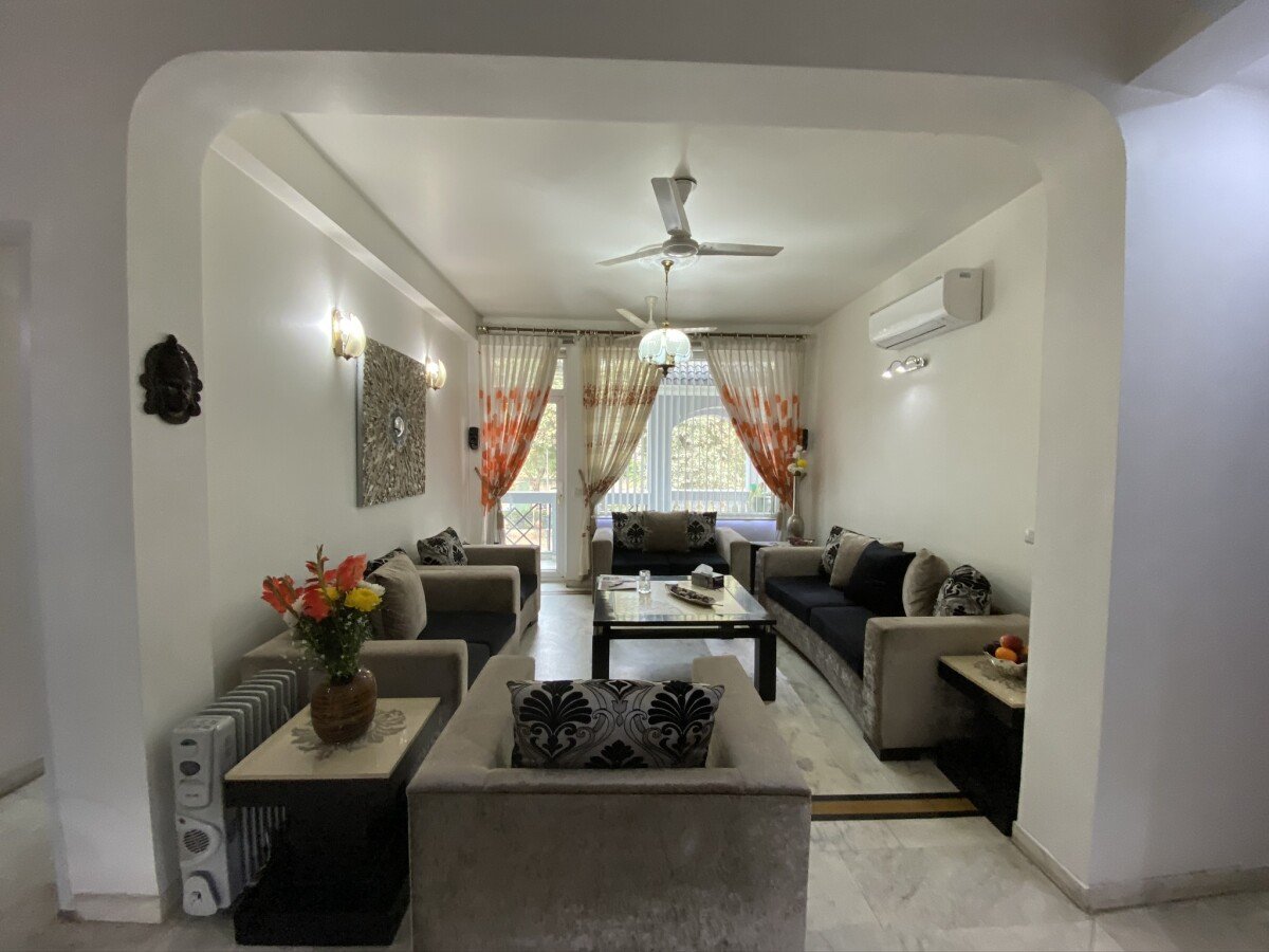 Wohnung 2 Schlafzimmer, mit Klimaanlage