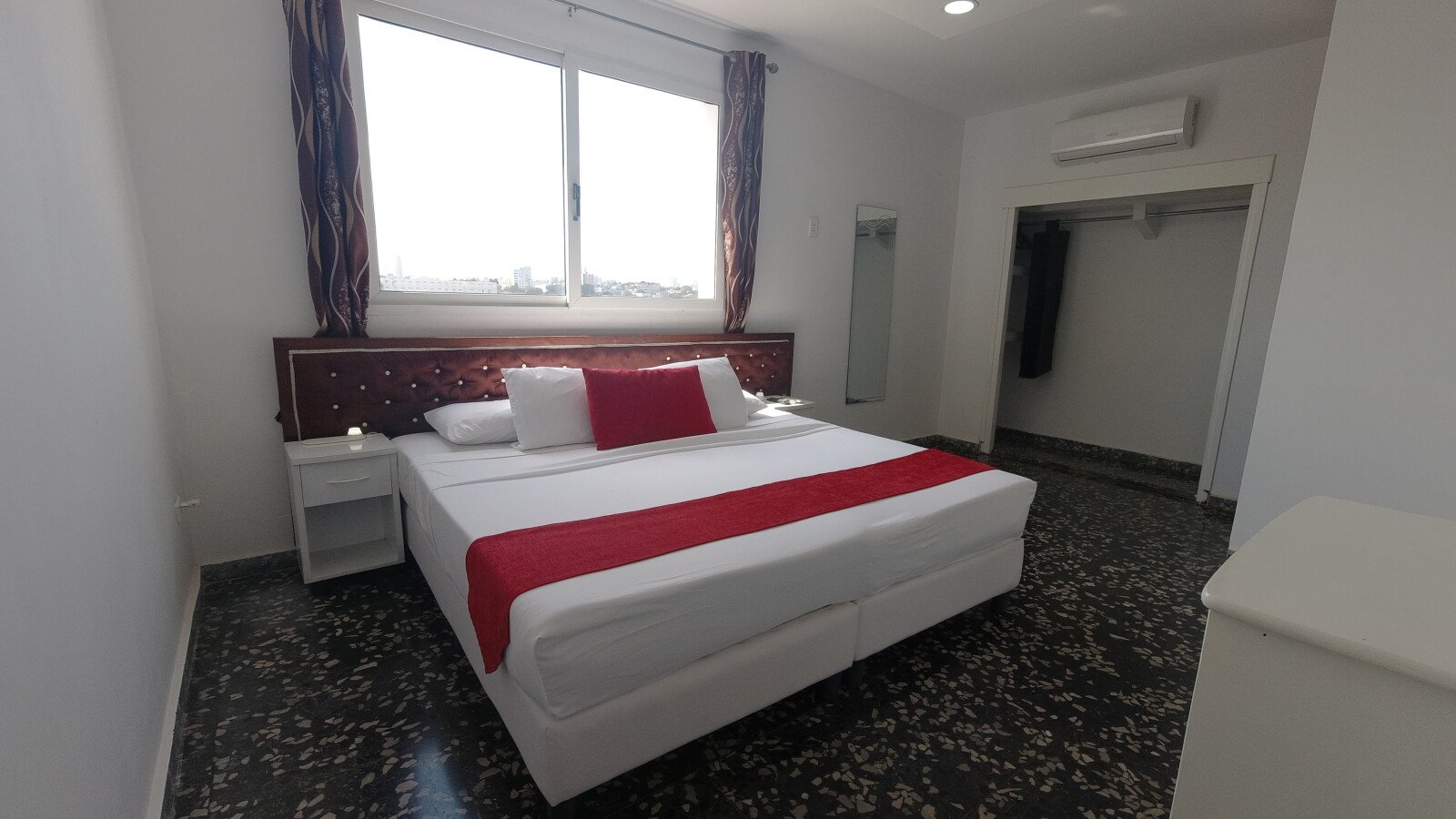 Apartamento 2 habitaciones, con vista al mar