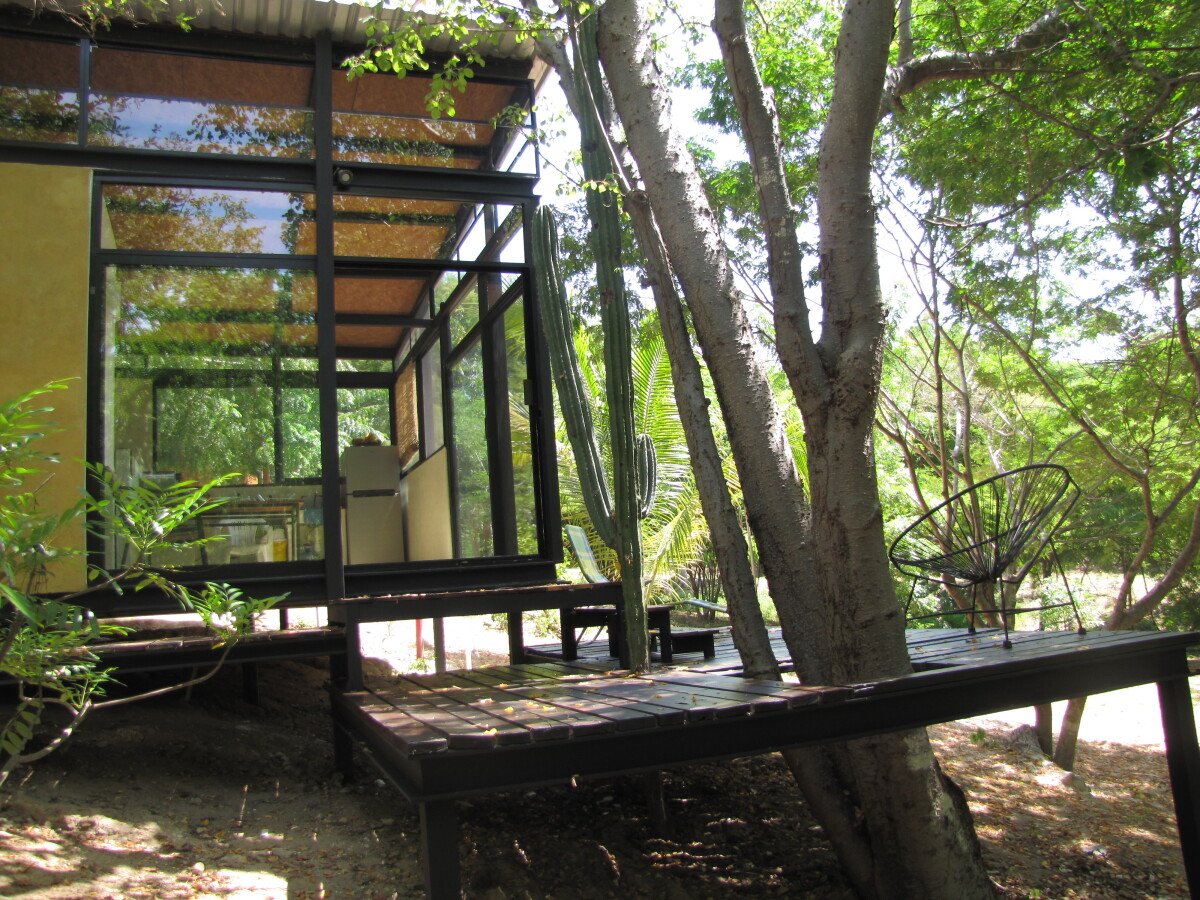 Bungalow 1 chambre, avec jardin