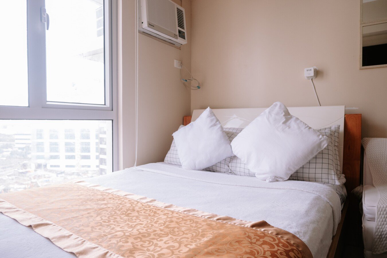 Apartment 1 bedroom, with pool